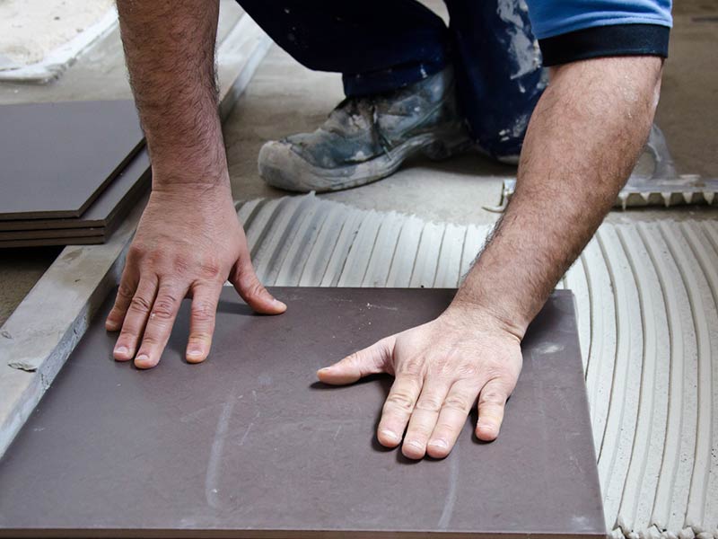 posa pavimenti